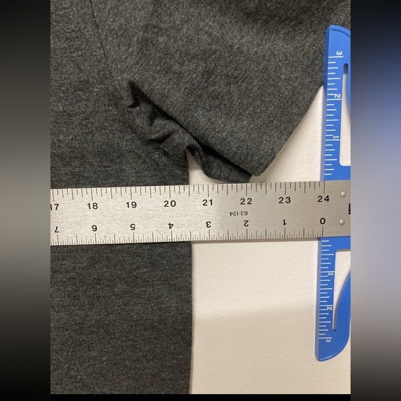 Flag & Anthem Mens T-Shirt Medium Dark Grey Graphic Tee Short Sleeve Guitar NWT - Picture 9 of 10